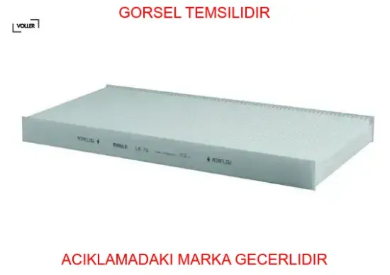 Polen filtresi focus 1.4 16v-1.6 16v-1.8 16v-2.0 16v-1.8tdcı 98-04 tourneo connect-transıt karbonlu voller tamt16n616fcs/ xs4h16n619ab/ 1062253 resmi