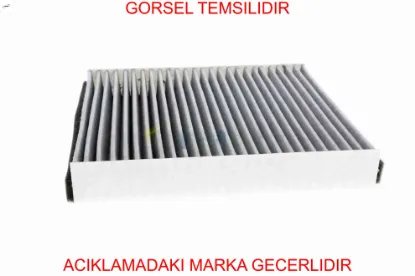 Polen filtresi karbonlu focus ıı 1.4-1.6-tdci 2.0 tdcı 2004-2012 s40 1.6d v50 2004-2012 cuk 2440 voller 4m5j19g244aa/ 30780377/ 30676484 resmi