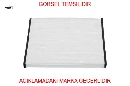 Polen filtresi corolla 04 cu 1912 voller 87139yzz06/ 87139yzz17/ 8856813010 resmi