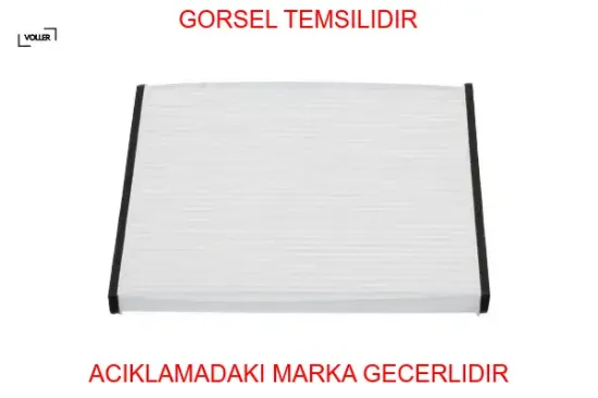 Polen filtresi corolla 04 cu 1912 voller 87139yzz06/ 87139yzz17/ 8856813010 resmi