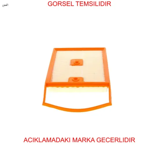 Hava filtresi vw polo 1.8gtı-audi a1-skoda rapid-seat ibiza-seat toledo c 29029 voller 6c0129620d resmi