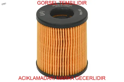Yağ filtresi polo v 09 > fabıa ıı-ıbıza v 2010 > 1.2 tdı hu 7017z voller 03p115562/ 03p115466 resmi