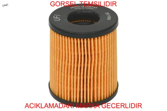Yağ filtresi polo v 09 > fabıa ıı-ıbıza v 2010 > 1.2 tdı hu 7017z voller 03p115562/ 03p115466 resmi
