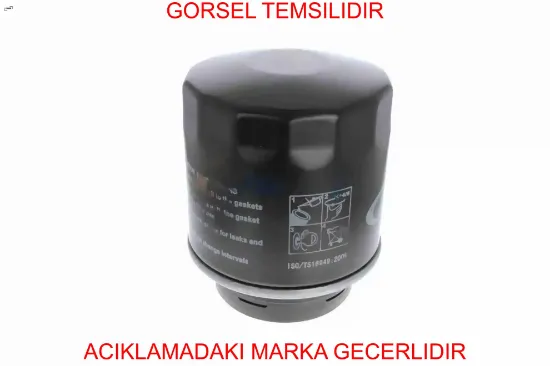 Yağ filtresi golf v-vı-jetta ııı-passat-tıguan-touran-a3-octavıa-ıbıza-scırocco 1.4 tsı w 712/93 voller 03c115561d/ 03c115561b/ 03c115561e resmi