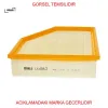 Hava fıltresı b47 b48 g30 g32 g11 g12 g01 g02 g05 g06 g08 voller 13718577171 resmi