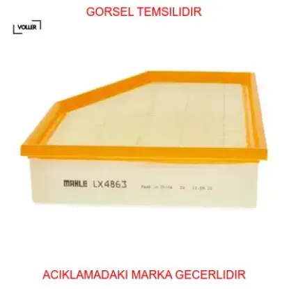 Hava fıltresı b47 b48 g30 g32 g11 g12 g01 g02 g05 g06 g08 voller 13718577171 resmi