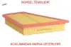 Hava fıltresı n20 f10 f11 e84 z4 e89 voller 13717582908 resmi