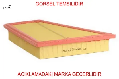 Hava fıltresı n20 f10 f11 e84 z4 e89 voller 13717582908 resmi