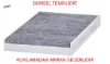 Polen fıltresı takımı e60 e61 e63 e64 karbonlu voller 64319171858 resmi