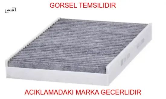 Polen fıltresı takımı e60 e61 e63 e64 karbonlu voller 64319171858 resmi