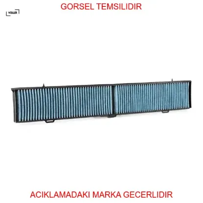 Polen fıltresı bmw e81 e87 e88 e90 e93 e84 karbonlu voller 64319313519 resmi