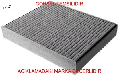 Polen fıltresı f20 f30 f22 f32 f33 f34 f36 karbonlu voller 64119237555 resmi