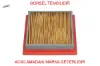Hava filtresi  mıcra ııı-note 06 c1618 c 1618 voller 165460u800/ 165460u80a/ 1654641b00 resmi