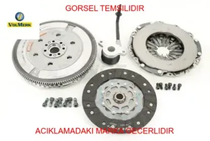 3 lü debriyaj seti volan baskı disk bravo ıı 07 14 1.6d mtj sabit volanlı volmerk 55207746/ 55209818/ 55241567/ 71795340 resmi