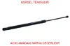 Bagaj Amortisörü Sol Yaris 99-05 Worthy  6896005925   612382 resmi