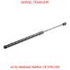 Bagaj Amortisörü Micra 10> Worthy  904511HB0A/ 904513HNOA   612634 resmi