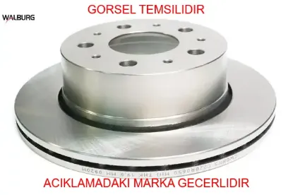 Arka Fren Diski Havali Kaplamali Performans Delikli 5 Bijon Ducato Iii-boxer Iii-jumper Iii 13-> 51957511/ 51957512/ 1612435780 resmi