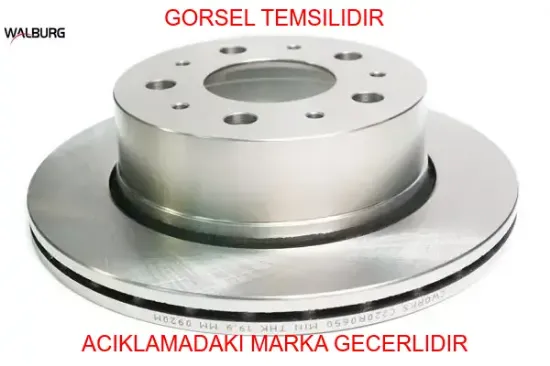 Arka Fren Diski Havali Kaplamali Performans Delikli 5 Bijon Ducato Iii-boxer Iii-jumper Iii 13-> 51957511/ 51957512/ 1612435780 resmi