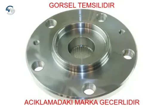 Ön Porya Rulmansız 5 Bijon  Boxer-ducato 1.8 02-06 3307.83/ 1346652080 resmi