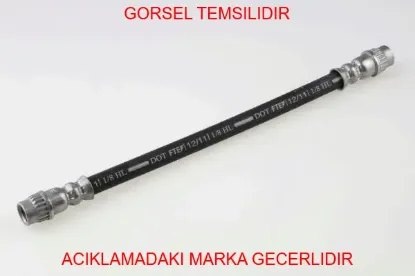 Fren hortumu arka     twıngo 93-07  00247/ 8200131599 worthy 235 resmi