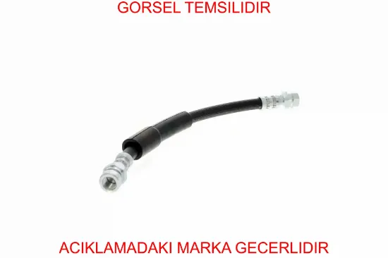 Fren hortumu arka     octavıa 04->  00567/ 1k0611775a worthy 567 resmi