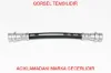 Fren hortumu arka     fabıa 99->  00569/ 6q0611775a worthy 806 resmi