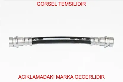 Fren hortumu arka     fabıa 99->  00569/ 6q0611775a worthy 806 resmi