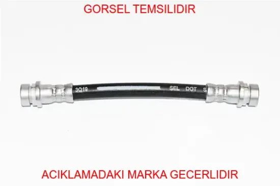 Fren hortumu arka     fabıa 99->  00569/ 6q0611775a worthy 806 resmi