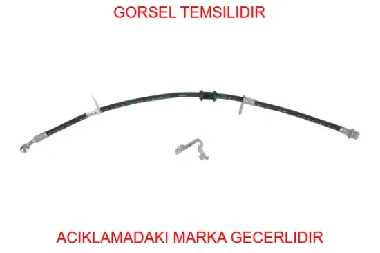 Fren hortumu ön    cıvıc 87-95  46411sh3033 /  46411sh3034 worthy 638 resmi