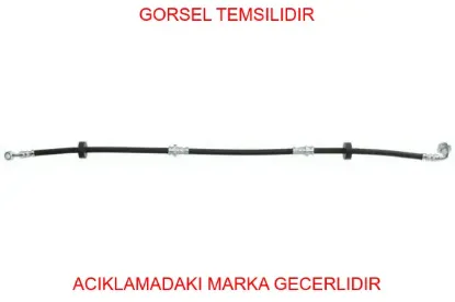 Fren hortumu ön sol  vıtara 88-98  5155060a30 worthy 666 resmi