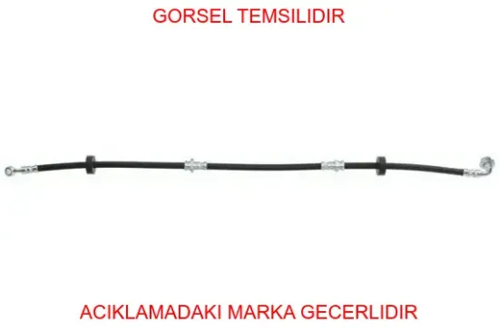 Fren hortumu ön sol  vıtara 88-98  5155060a30 worthy 666 resmi