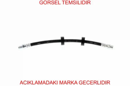 Fren hortumu ön   polo 75-94  861611707a/ 861611707b/ 861611 worthy 825 resmi