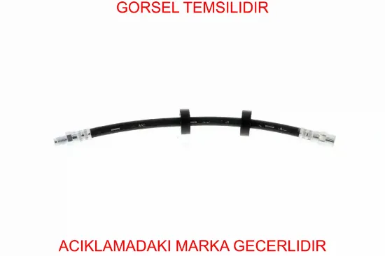Fren hortumu ön   polo 75-94  861611707a/ 861611707b/ 861611 worthy 825 resmi