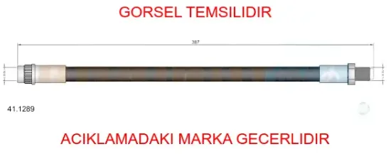 Fren Hortum Kiti   Solenza 09-> Worthy  00240/ 00241/ 6001546226/ 6001 resmi