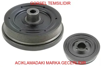 Krank kasnak transit 2.4 tdcı 07/2006-  1s4q6b319ae worthy 836 resmi
