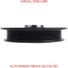Krank kasnağı astra g-vectra b-c 2.0dtı 16v  0614411/ 55351711/ 5614437/ 91 worthy  resmi