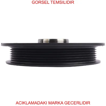 Krank kasnağı astra g-vectra b-c 2.0dtı 16v  0614411/ 55351711/ 5614437/ 91 worthy  resmi
