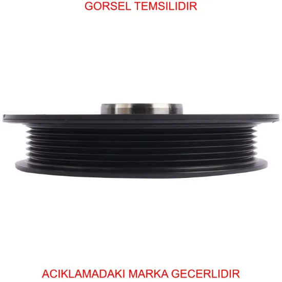 Krank kasnağı astra g-vectra b-c 2.0dtı 16v  0614411/ 55351711/ 5614437/ 91 worthy  resmi