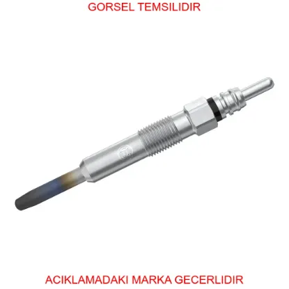 Isıtma bujisi kangoo-clıo-mıcra 1.5dcı/f9q 11v/088  088373/ 7700111323/ 0250212009 worthy 928 resmi