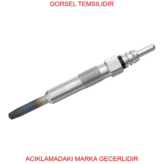 Isıtma bujisi kangoo-clıo-mıcra 1.5dcı/f9q 11v/088  088373/ 7700111323/ 0250212009 worthy 928 resmi