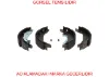 Arka Pabuçlu Balata Tk.306-xsara 1.9 Ds/1.9 Td 4241.24/ 4241.E5/ 95659676/ 42 resmi