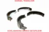 Arka Fren Balatasi Pabuç. 208-301-clio-duster Worthy  7701206429/ 7701207178/ 4241.P  NISSAN PBS-4102 resmi