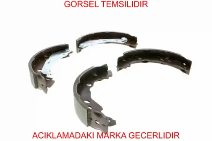 Arka Fren Balatasi Pabuç. 208-301-clio-duster Worthy  7701206429/ 7701207178/ 4241.P  NISSAN PBS-4102 resmi