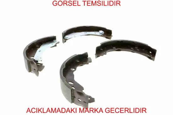 Arka Fren Balatasi Pabuç. 208-301-clio-duster Worthy  7701206429/ 7701207178/ 4241.P  NISSAN PBS-4102 resmi