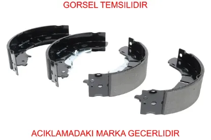 Arka Pabuçlu Balata Tk. Doblo 2010-> Worthy  77365346   PBS-4119 resmi
