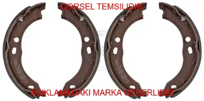 El fren balatası boxer-ducato-jumper 06-> 4241.N5/ 77364023/ gs8744 resmi