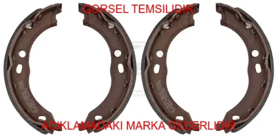 El fren balatası boxer-ducato-jumper 06-> 4241.N5/ 77364023/ gs8744 resmi