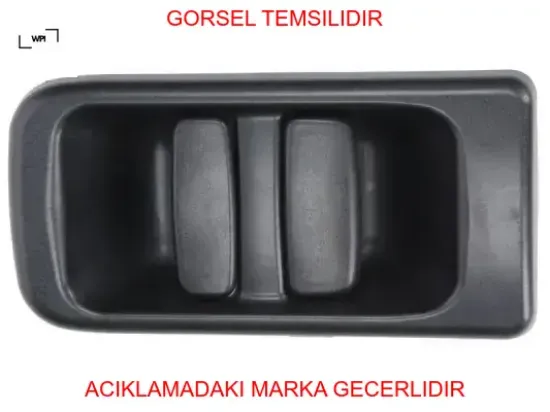 Yan kapı dıs acma kolu sag master 98=> 8200856290 wpı 1610 resmi