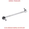 Z rot ön sol bmw e81 06-12 e82 07>e88 08>e90 31356765933 worthy wt1485 resmi