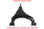 Alt salıncak sağ lt35 sprınter 313/316cdı 95-06  m-709/ 2d0407022/ 9013301907/  worthy m-709 resmi